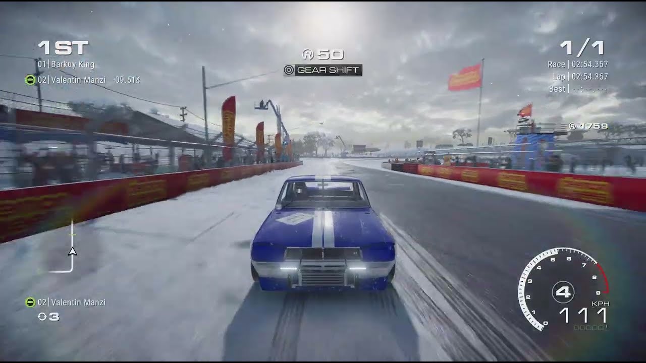 GRID Legends Nissan Skyline 2000 GTR