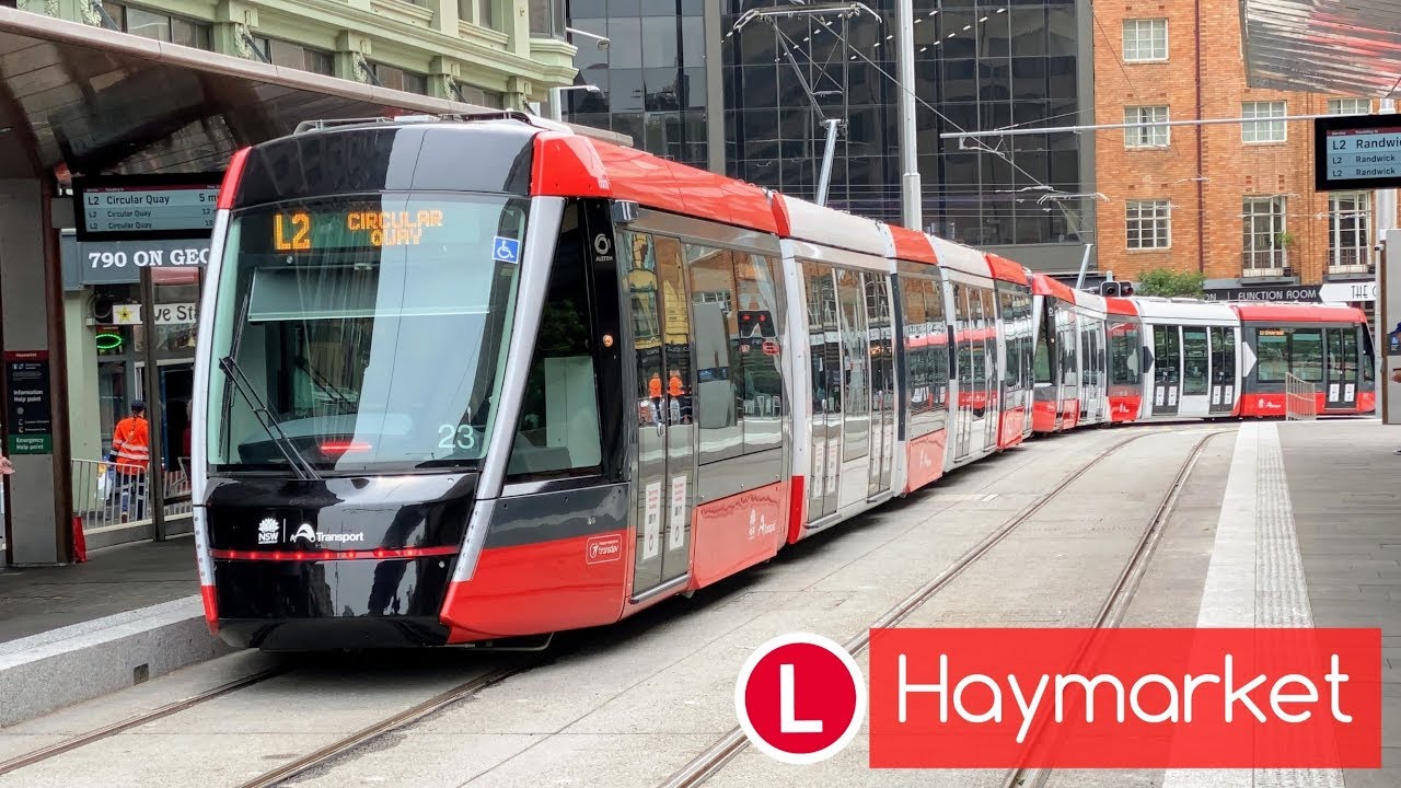 Sydney Light Rail Vlog 28: Haymarket