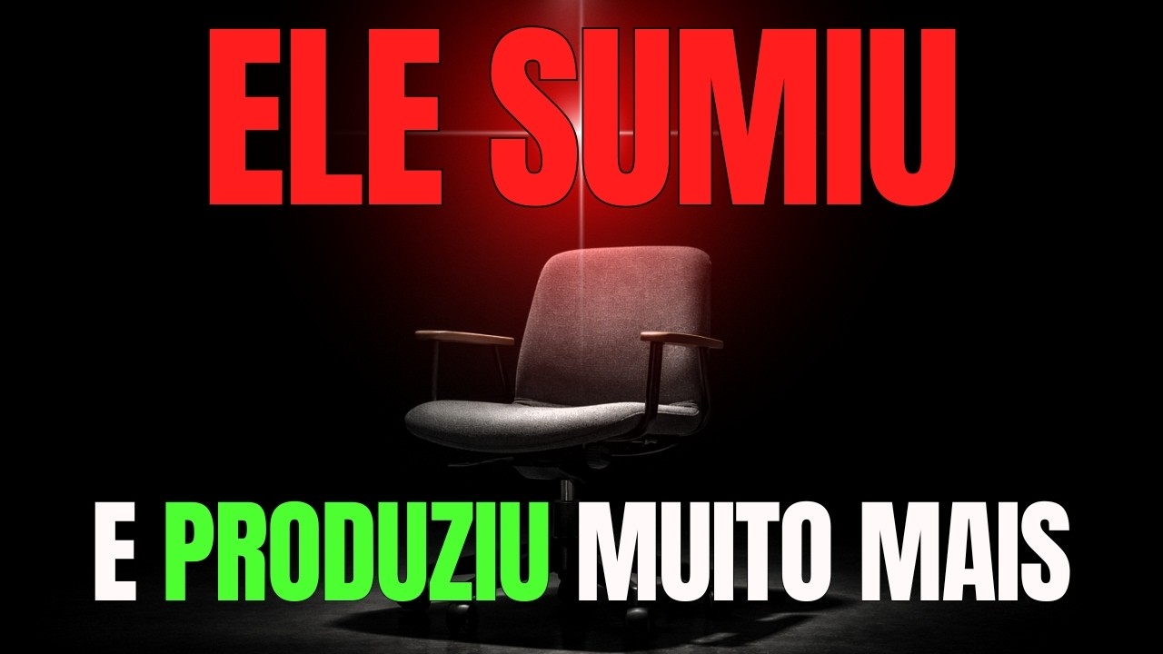 Ele Desapareceu do Trabalho e Seu Desempenho MUDOU MUITO!