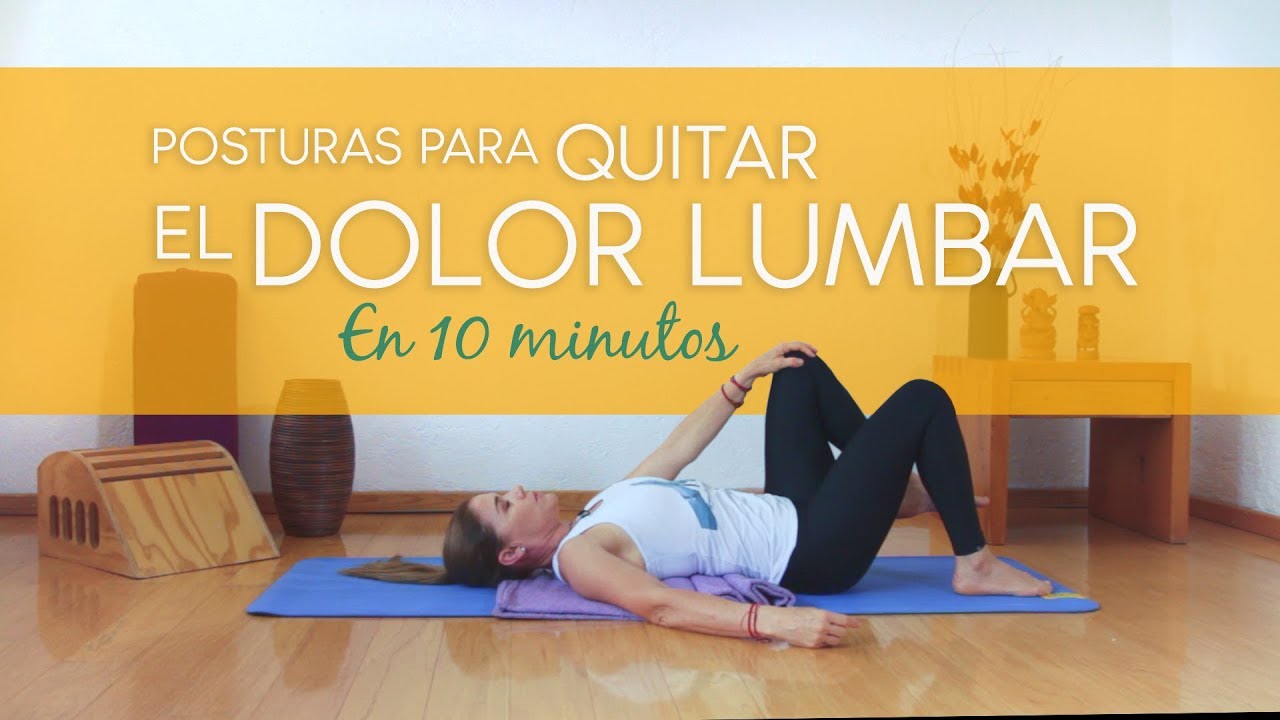 Relajar el  Psoas y  la espalda baja en 10 minutos.
