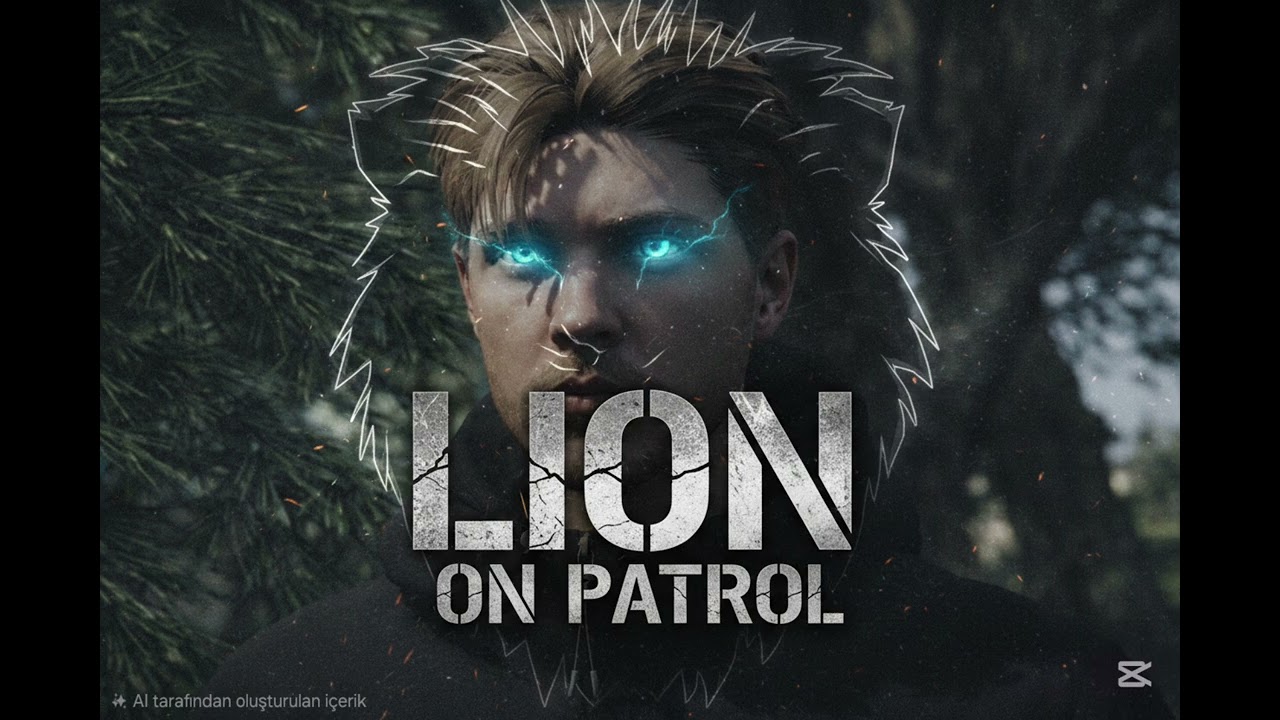 Lion on Patrol