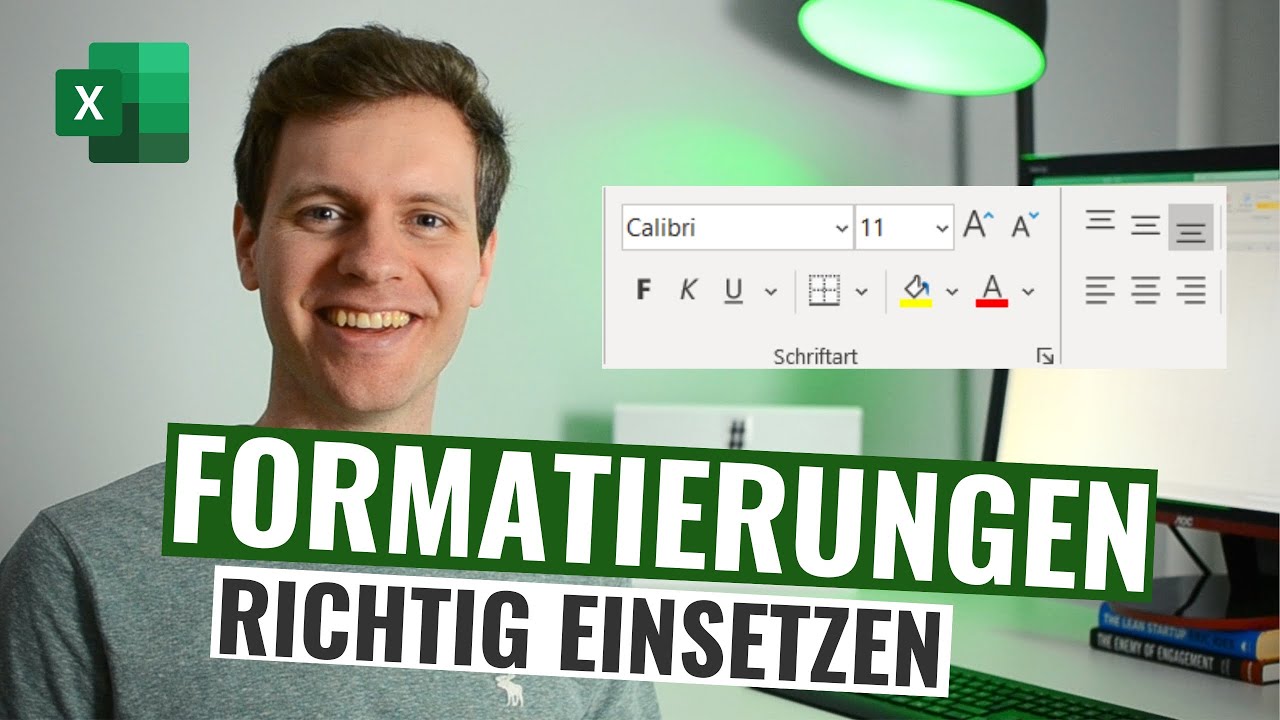 Formatierungen in Excel richtig einsetzen