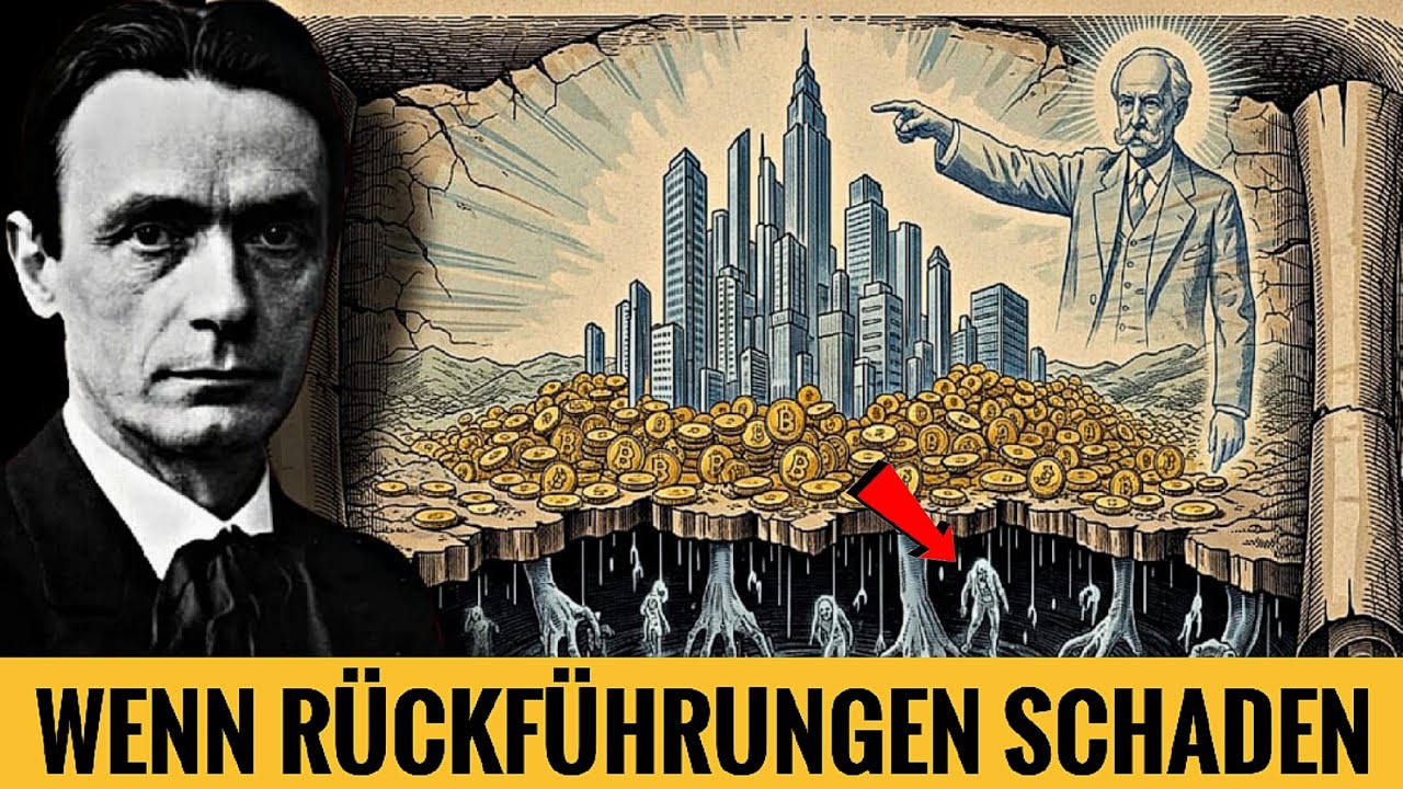 Past-Life-Regression ist gefährlich – Steiner nannte es „Spirituelles Hausfriedensbruch“