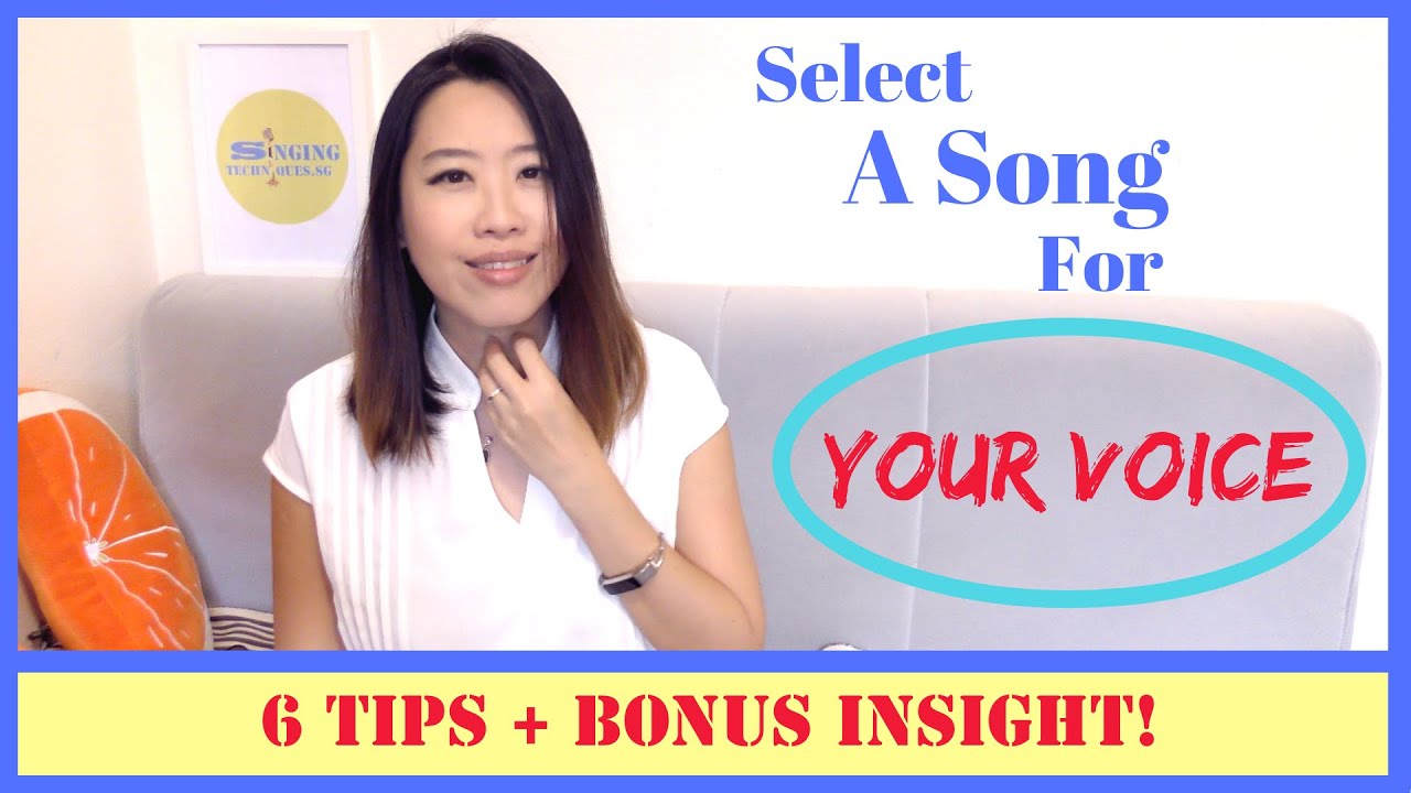 How to Select A Song For My Voice? (Competition/Performance/Audition) (What Songs Suit Me?)