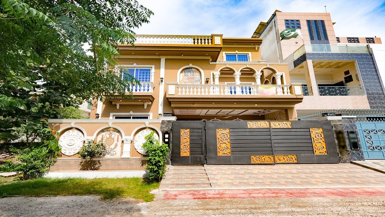 10  MARLA HOUSE FOR SALE  IN  JUBILEE TOWN LAHORE