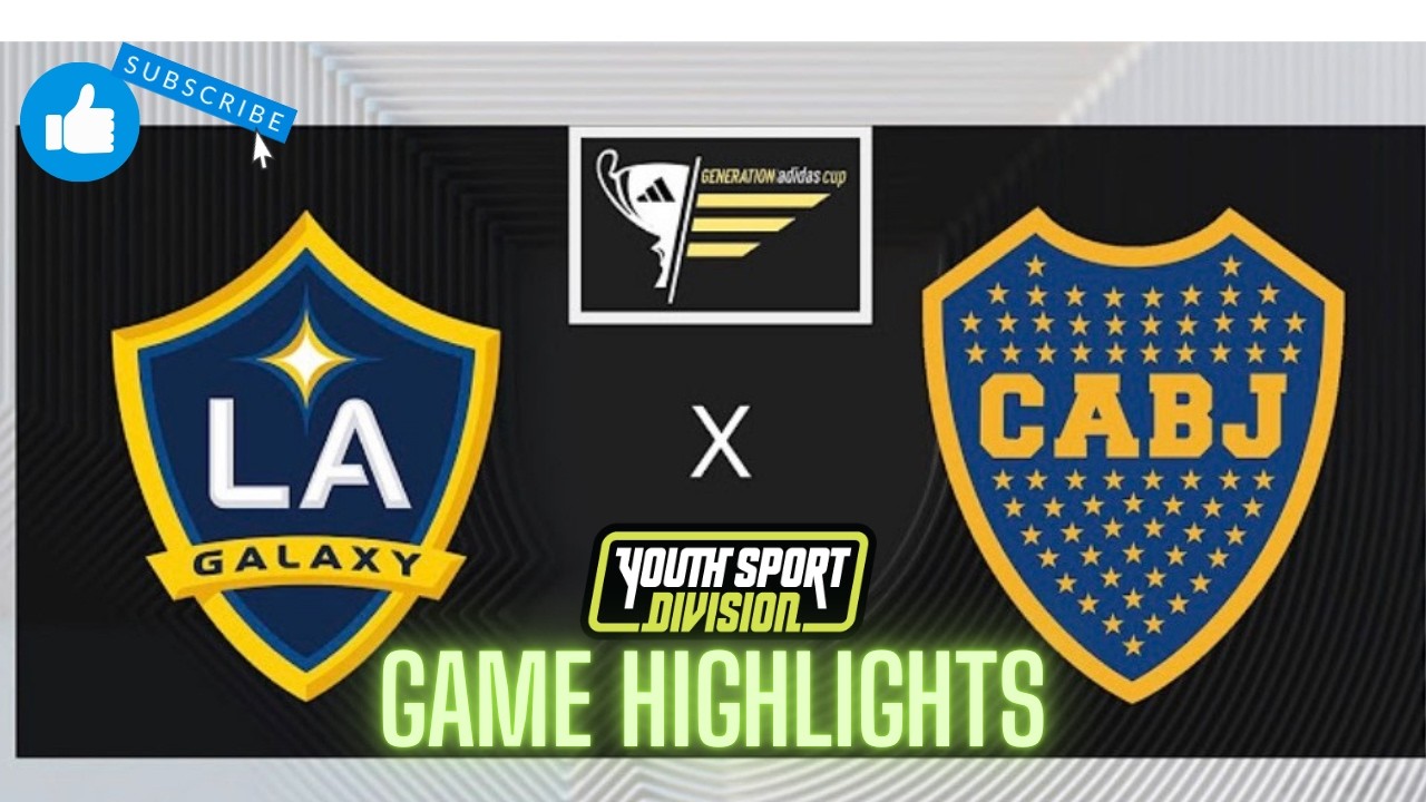 U16 LA GALAXY LOSE AT GENERATION ADIDAS CUP 2026 AGAINST INTERNATIONAL STARS BOCA JR