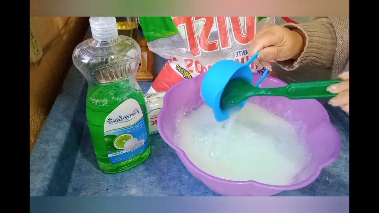 Mezcla para trastes tipo gel colaboración 👵❣️👴