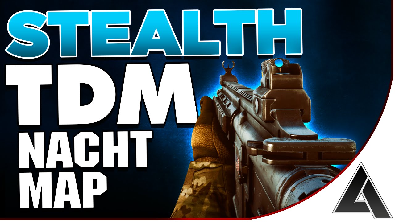 ★ M416 Stealth STYLE: Zavod Graveyard Shift Nachtmap im TDM unterwegs
