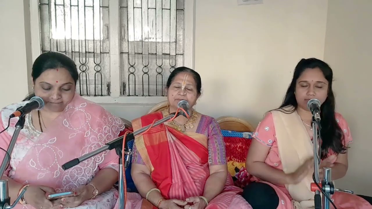 વાલે રામાયણ લખી છે કોરા કાગળે રે - ઉષ્મા બેન ( કિર્તન લખેલું નીચે છે) ચૈત્ર માસ 2024