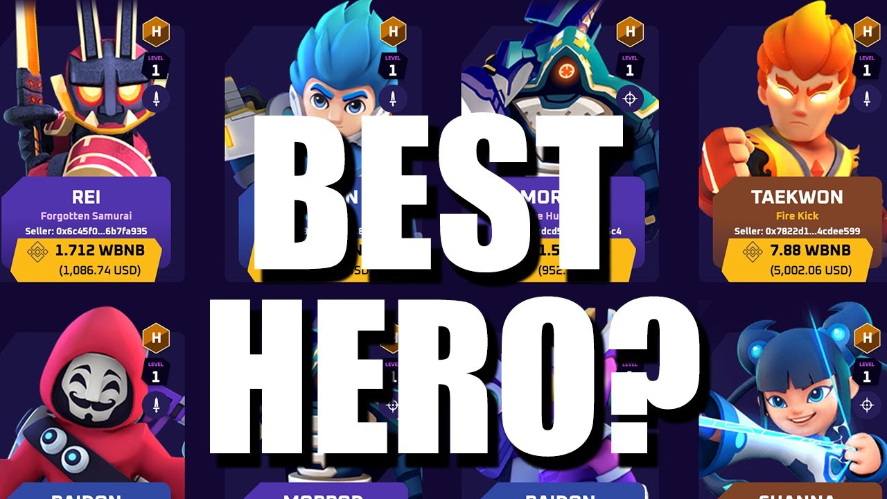 Thetan Arena Best Hero Gameplay (NFTs) - Thetan Arena Gameplay