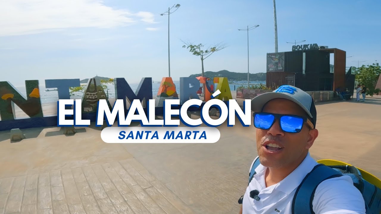 Malec&oacute;n de Santa Marta | Alfor Turismo & @Franklinguia
