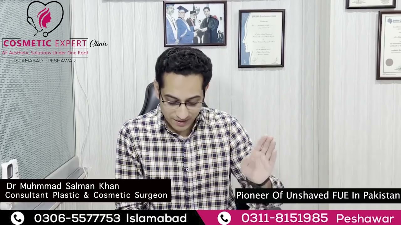 From 500 Follicles to 5000 - Cosf to Hair Transplant in Pakistan And Why It Varies Alot