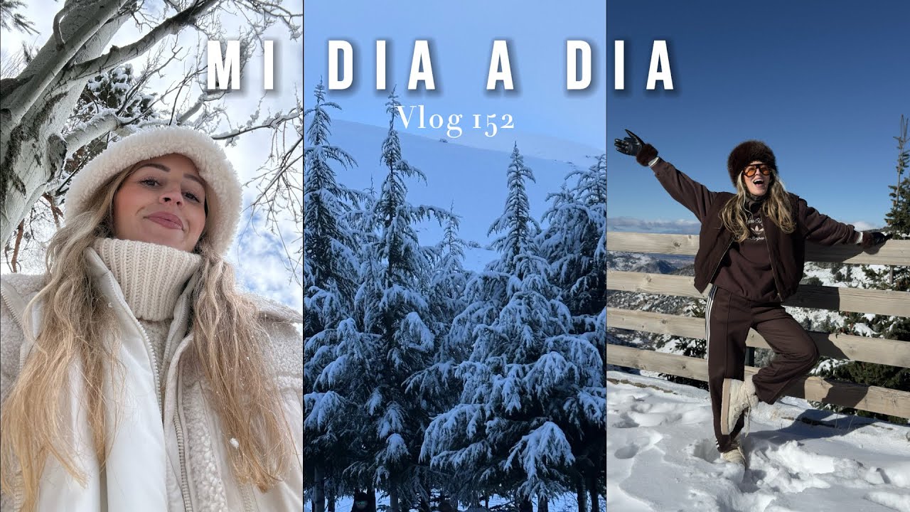 MI DIA A DIA: SIERRA NEVADA / AVENTURAS EN LA NIEVE / UNBOXING RHODE / COMENZAMOS NUEVO AÑO 2026