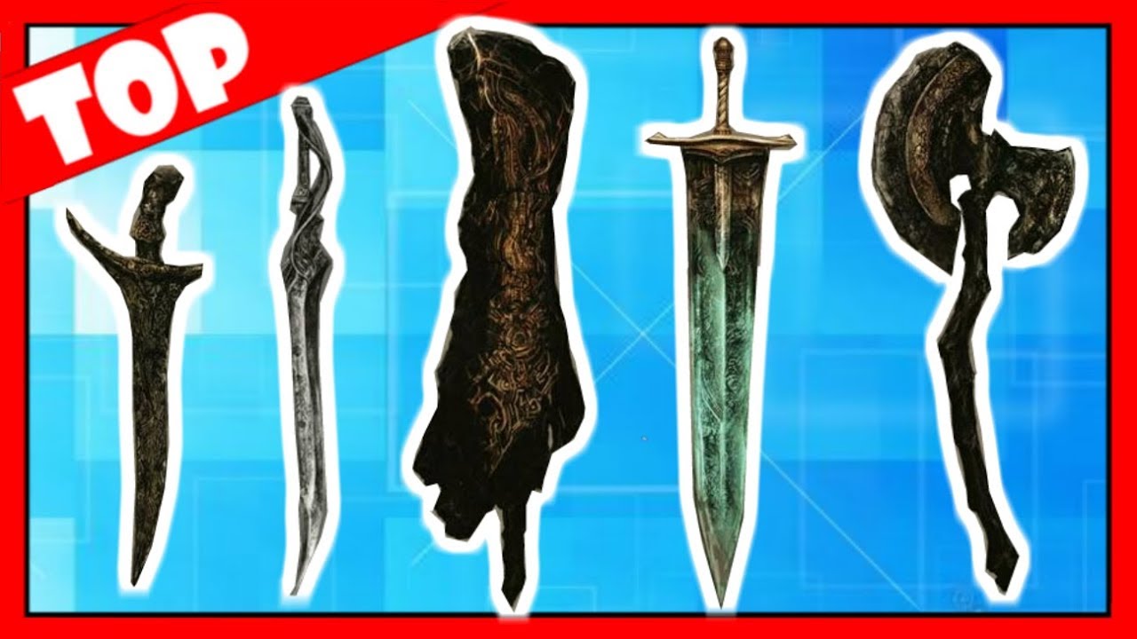 TOP 5 ARMAS DE DRAGON DE DARK SOULS