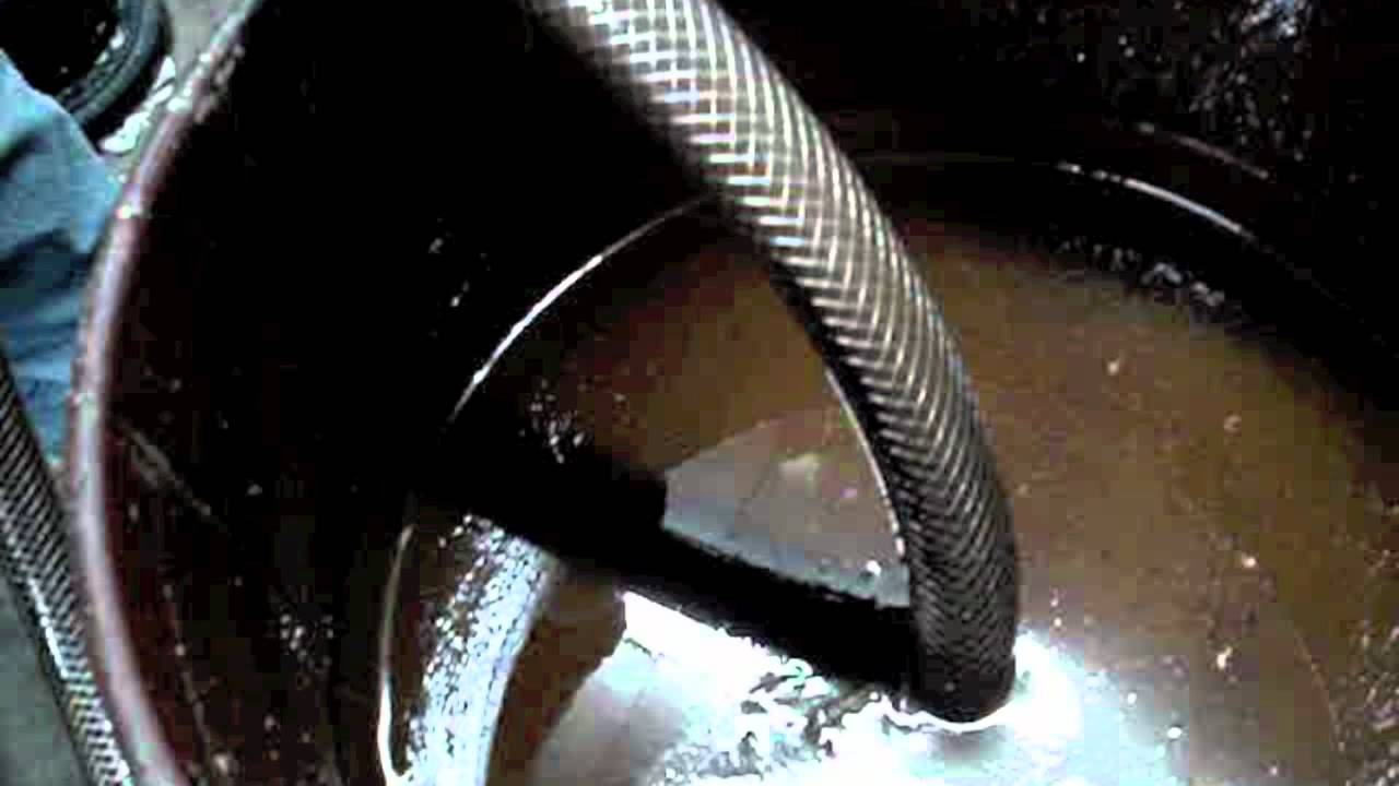 Monster Gear Pump Motor Mount WVO Oil Transfer Demo - Utah Biodiesel Supply