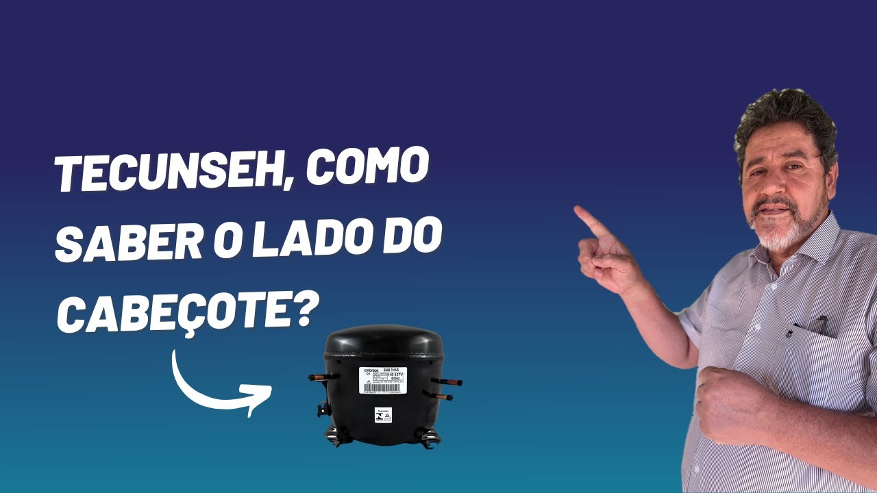Tecunseh, como saber o lado do cabeçote?