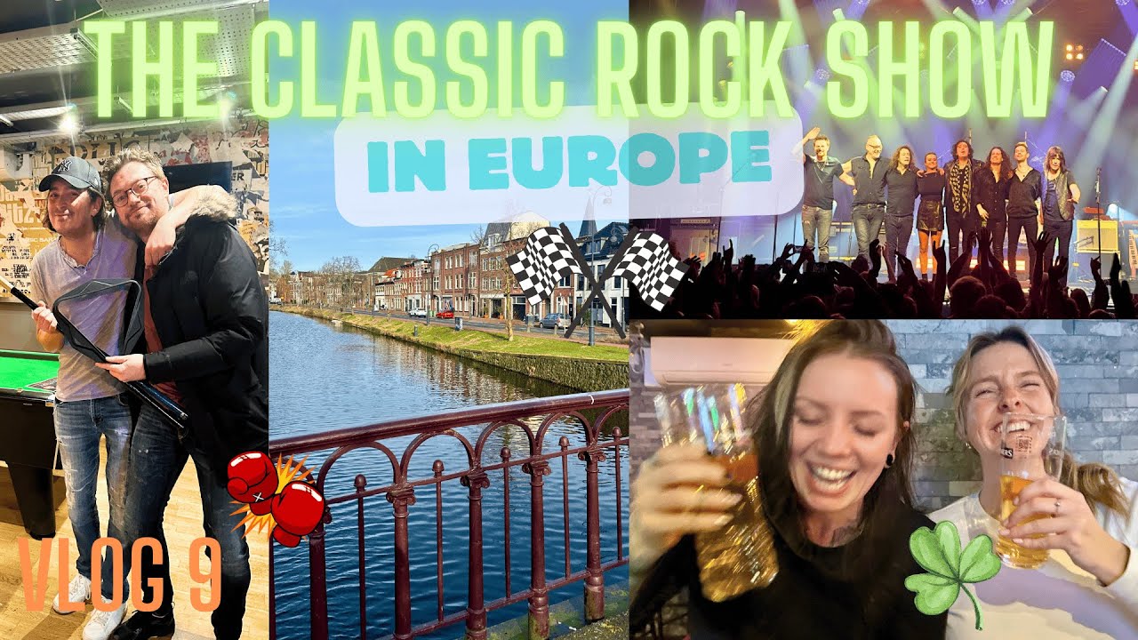 The Classic Rock Show | Circuit Zandvoort, a day off in Dublin and a boxing challenge 🏎️☘️🥊🇮🇪