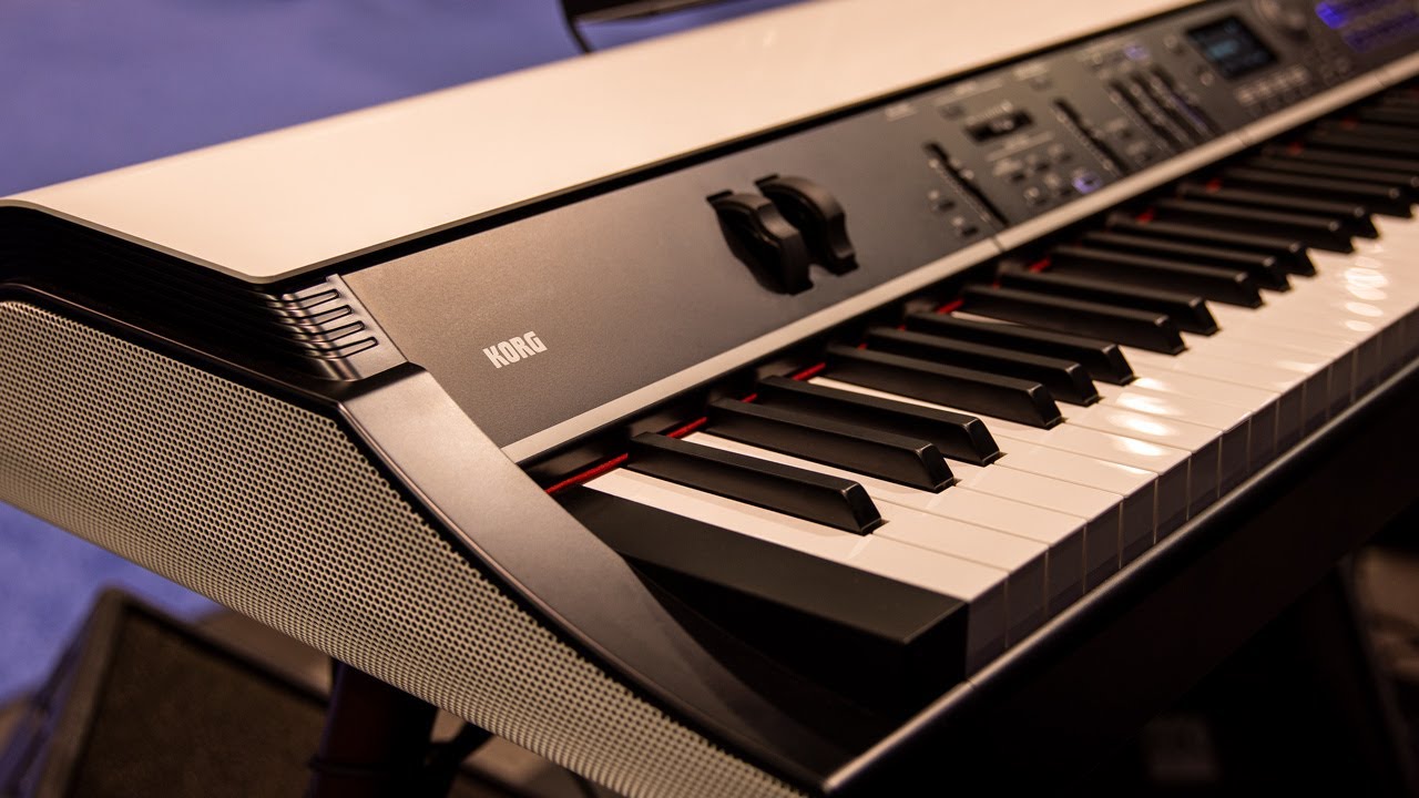 Сценическое фортепиано KORG Grandstage X | Новинка с выставки NAMM 2024