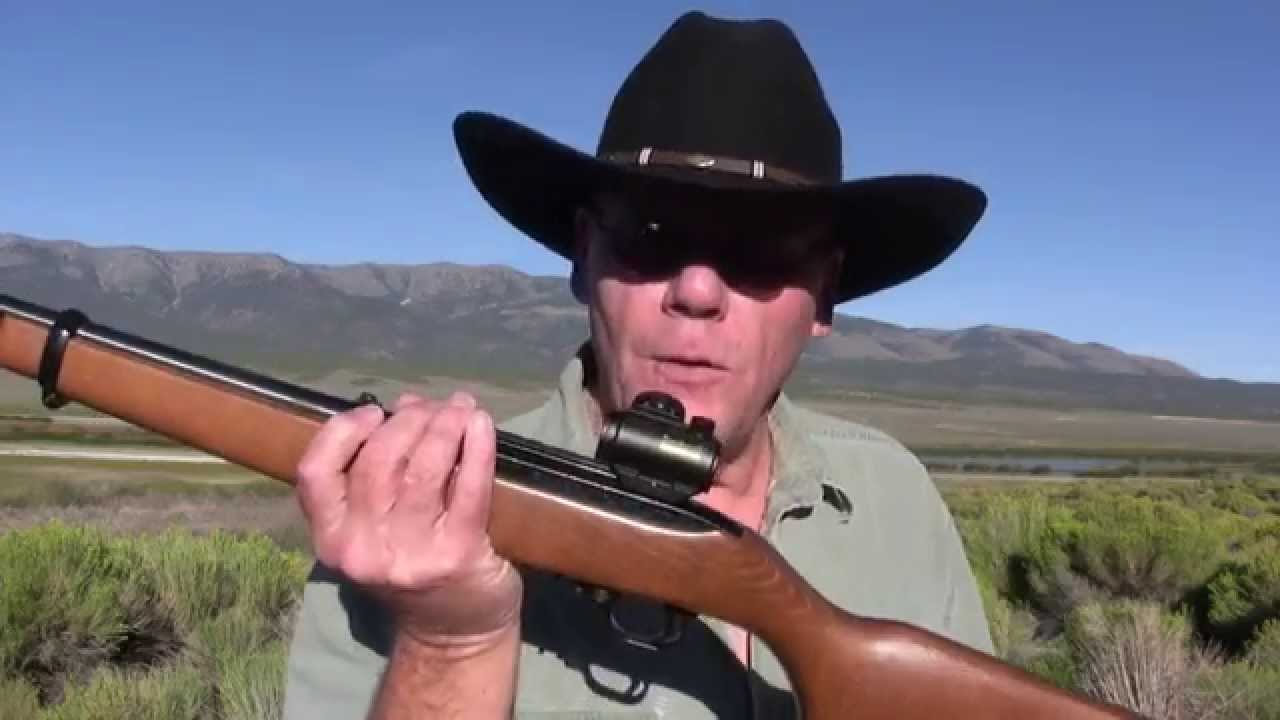 50 Years - Speed Shooting the Ruger 10-22 & Red Dot Sight - Ass Kickin' Combo