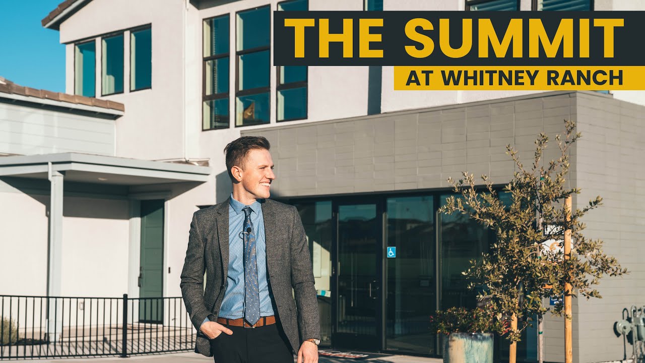 Luxury New Homes in Rocklin // The Summit at Whitney Ranch by Tim Lewis Communities