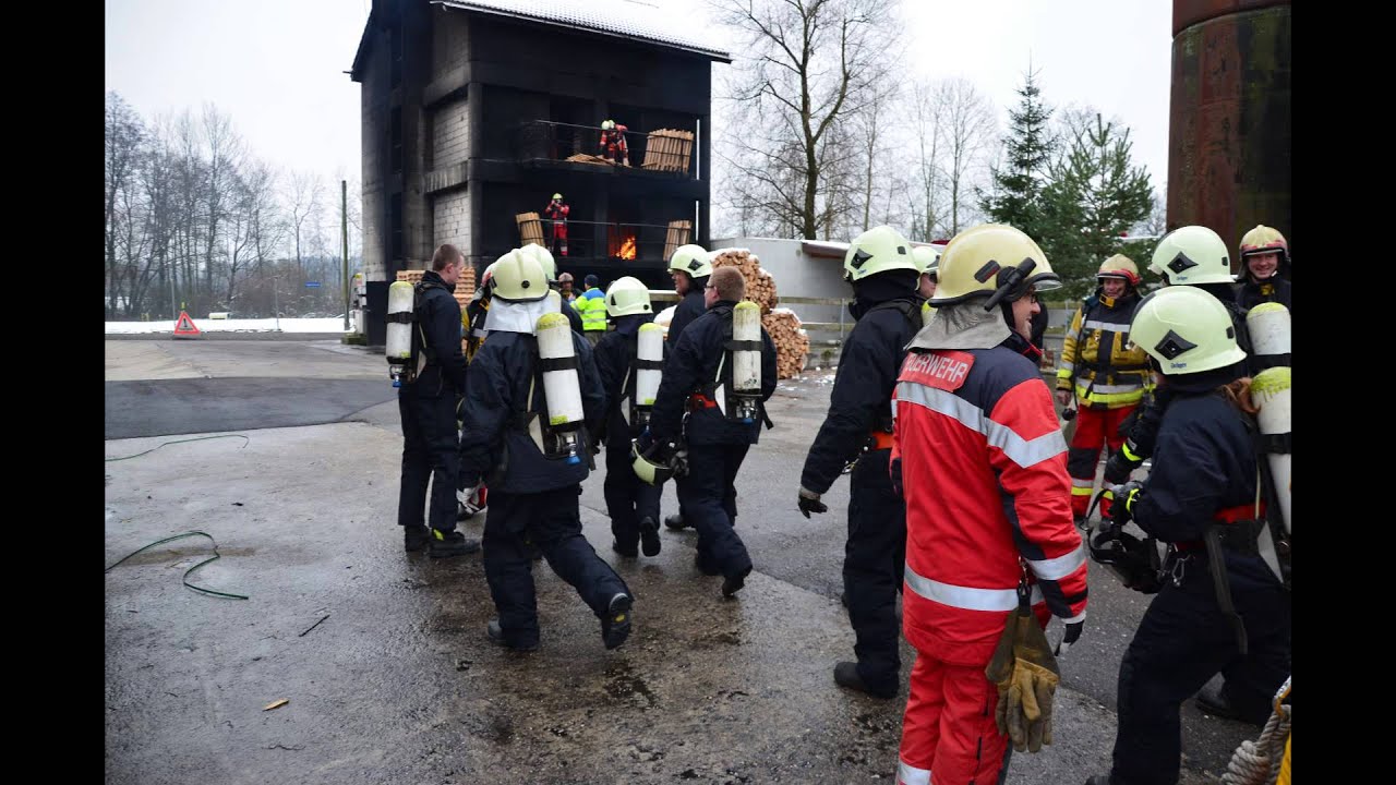 Jugendfeuerwehr Hauptübung 2012 - Riedikon
