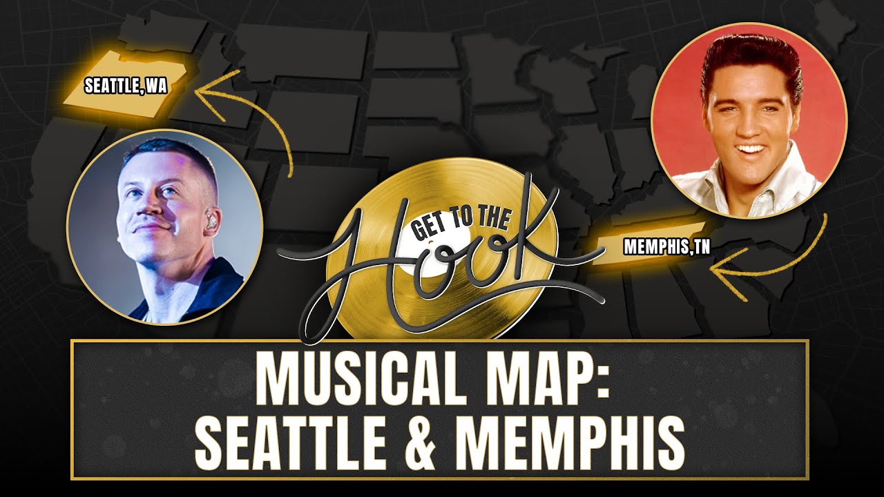 Musical Map: Seattle & Memphis | Get To The Hook Podcast