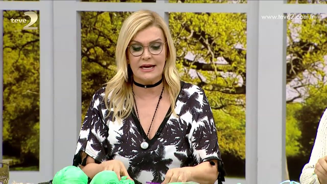 Derya Baykal'la Gülümse: Çöp Poşetinden Çanta Yapımı