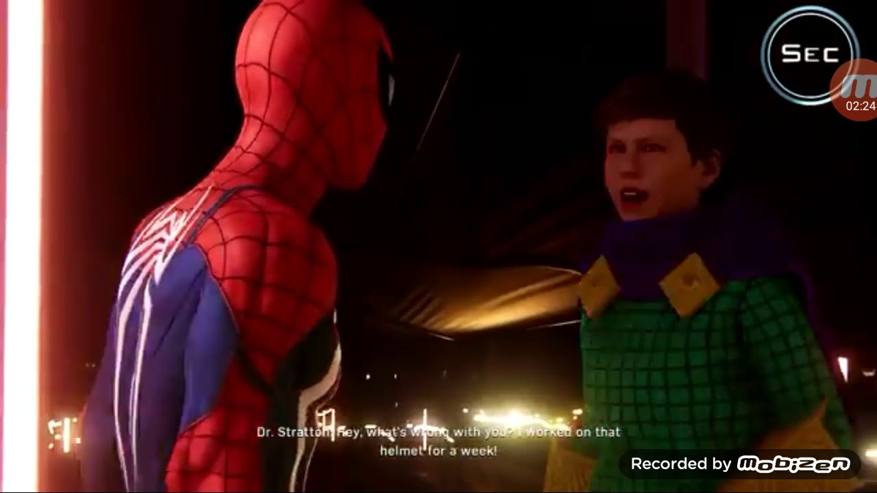 Spiderman attends to a Halloween party (ft. Ynsection)