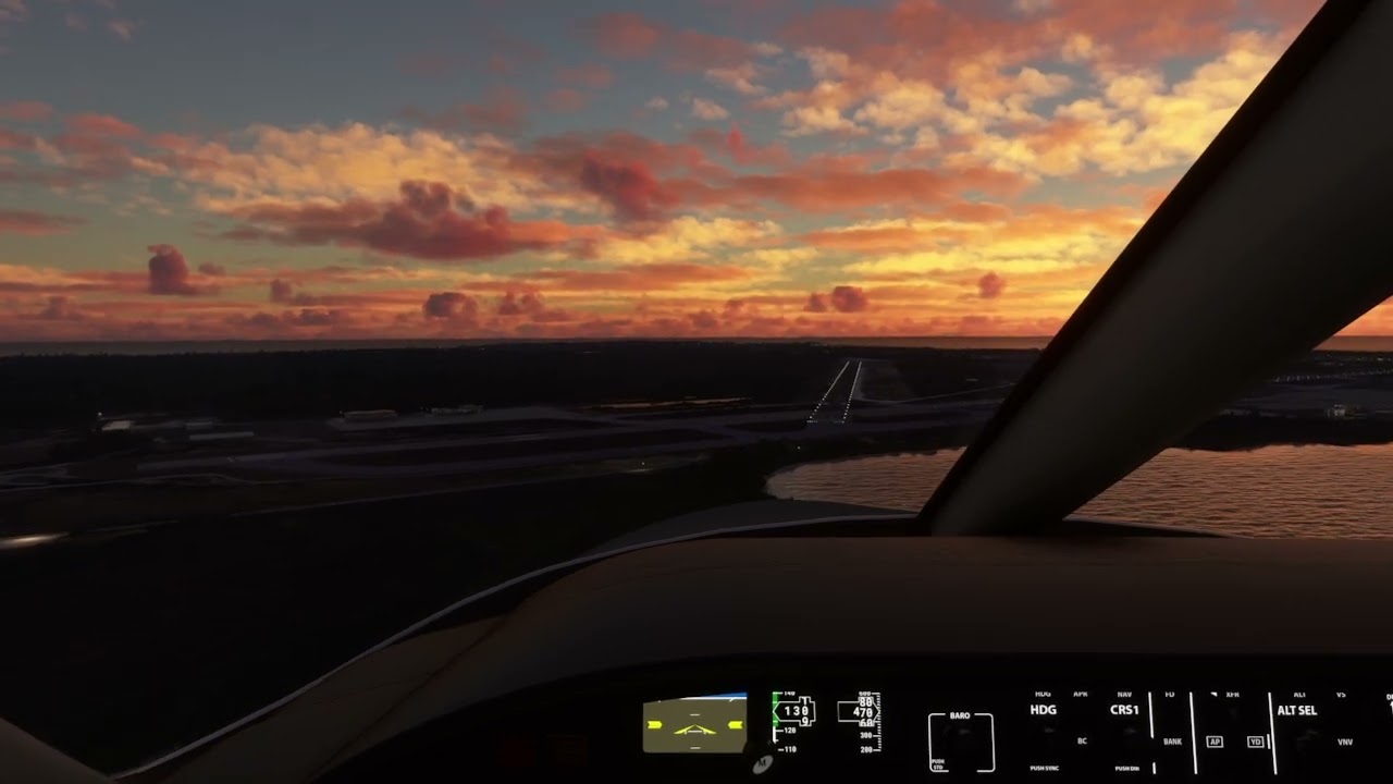 Landing in Nassau The Netherlands | MYNN (NAS) | Lynden Pindling International Airport #nassau