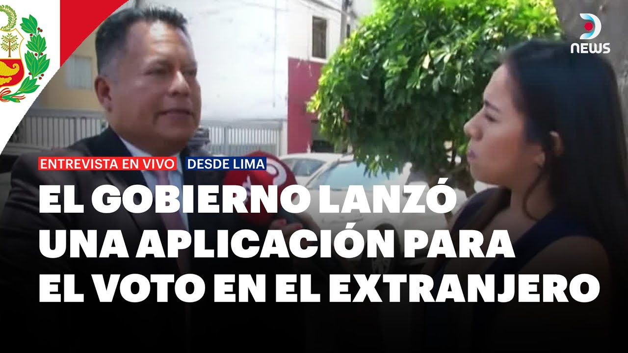 🔴 La palabra de Pedro Antonio Bravo, Director de las Comunidades Peruanas en el Exterior | DNews
