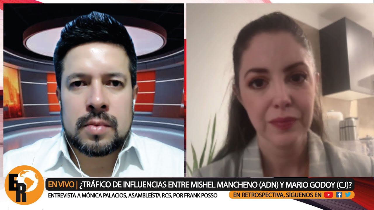 TRÁFICO de INFLUENCIAS entre MISHEL MANCHENO (ADN) y MARIO GODOY (CJ) DENUNCIA MÓNICA PALACIOS
