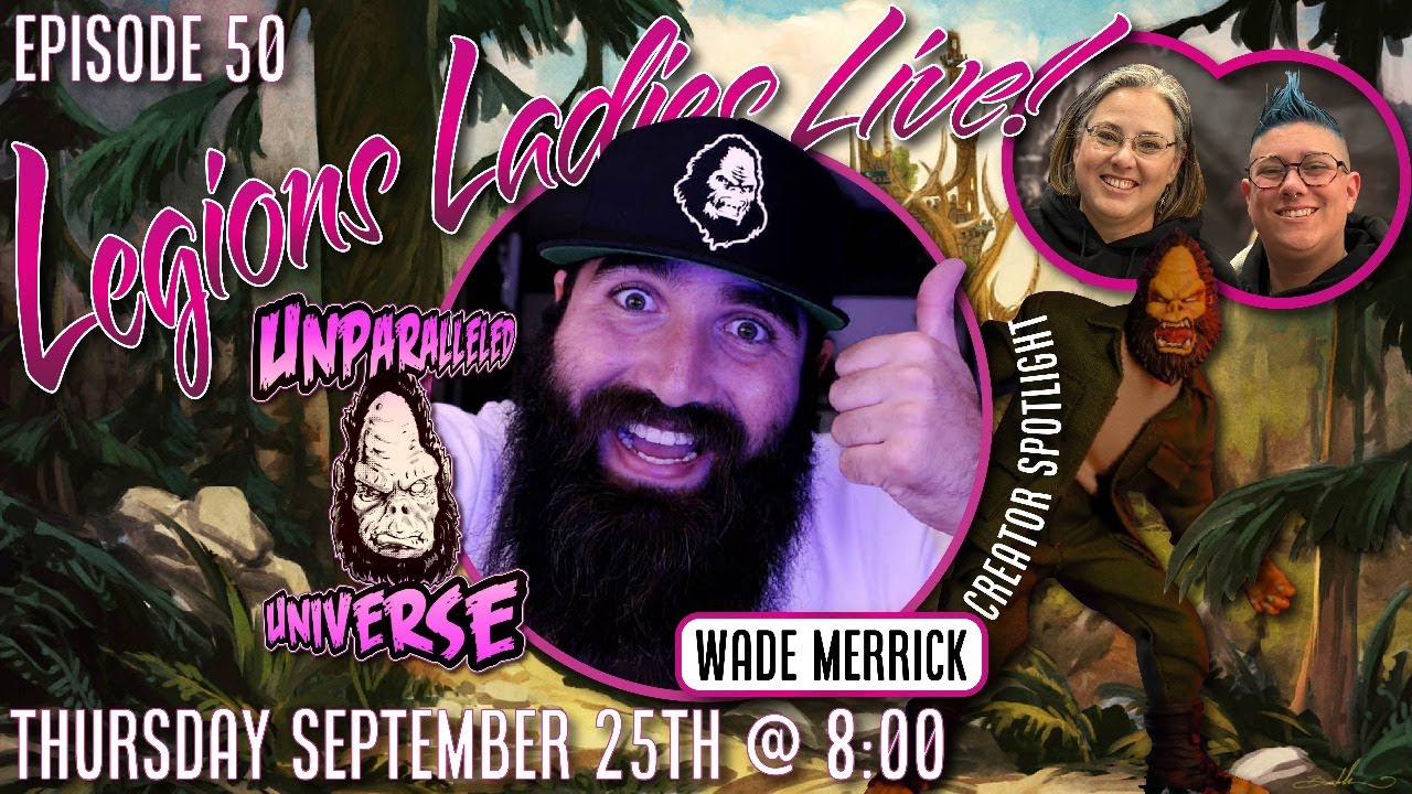 Legions Ladies Live with Wade Merrick