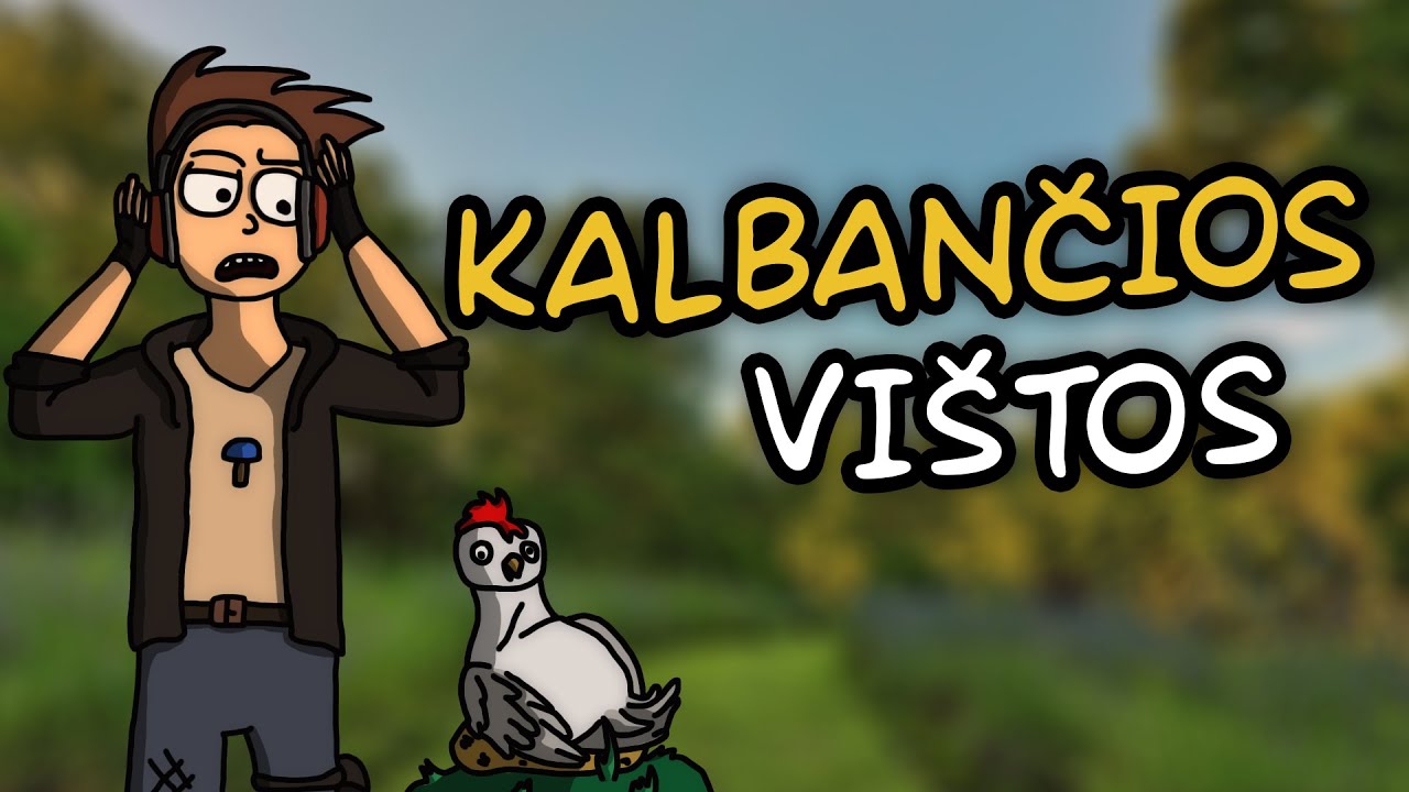 MINECRAFT KURIAME NUSIPIRKOME KALBANČIAS VI&Scaron;TAS!
