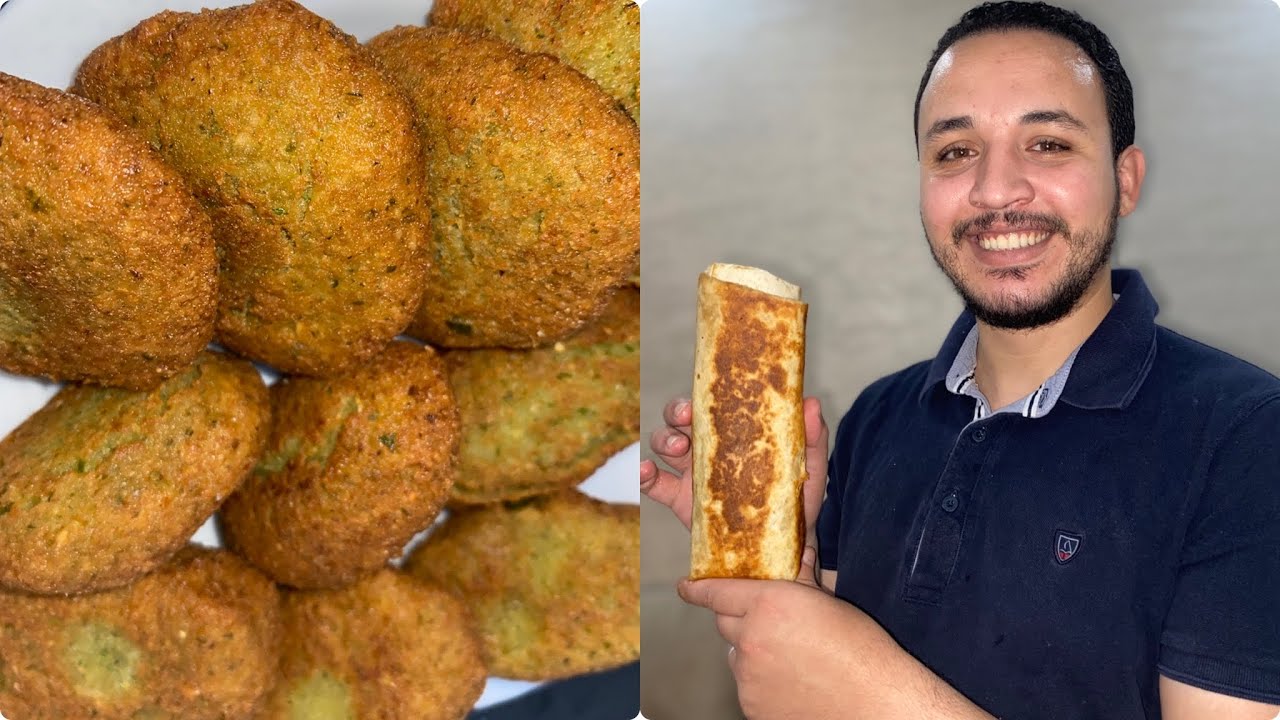 فلافل 🧆 سندويتش فلافل أحسن من المطاعم بطريقة بسيطة 👌 ناجح و لذيذ🤤