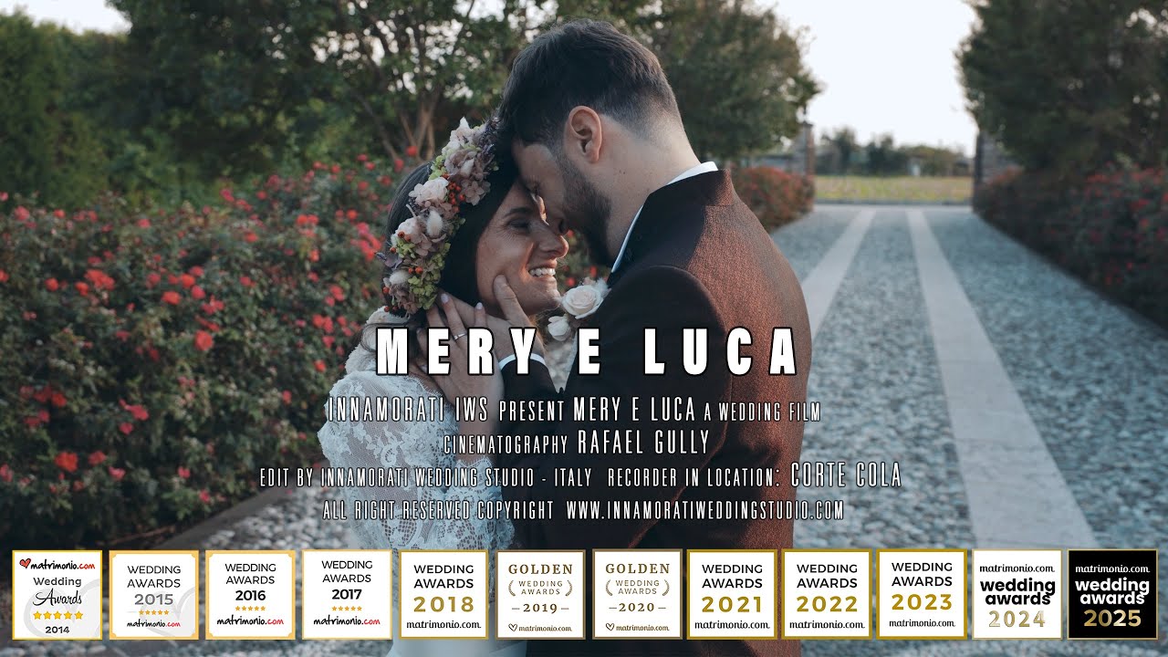 Mery e Luca | Wedding Film | Location Corte Cola