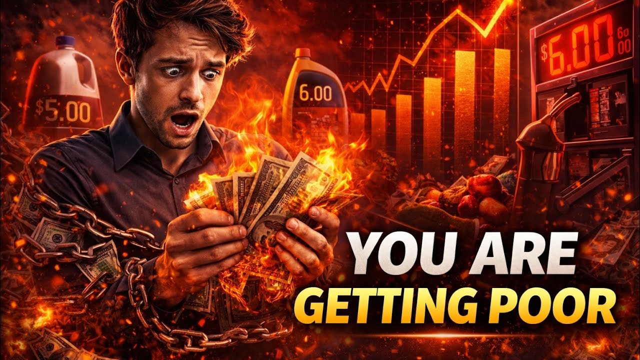 The Silent Killer: How Inflation Is Making You Poor | The Hidden Way You&rsquo;re Losing Money 
