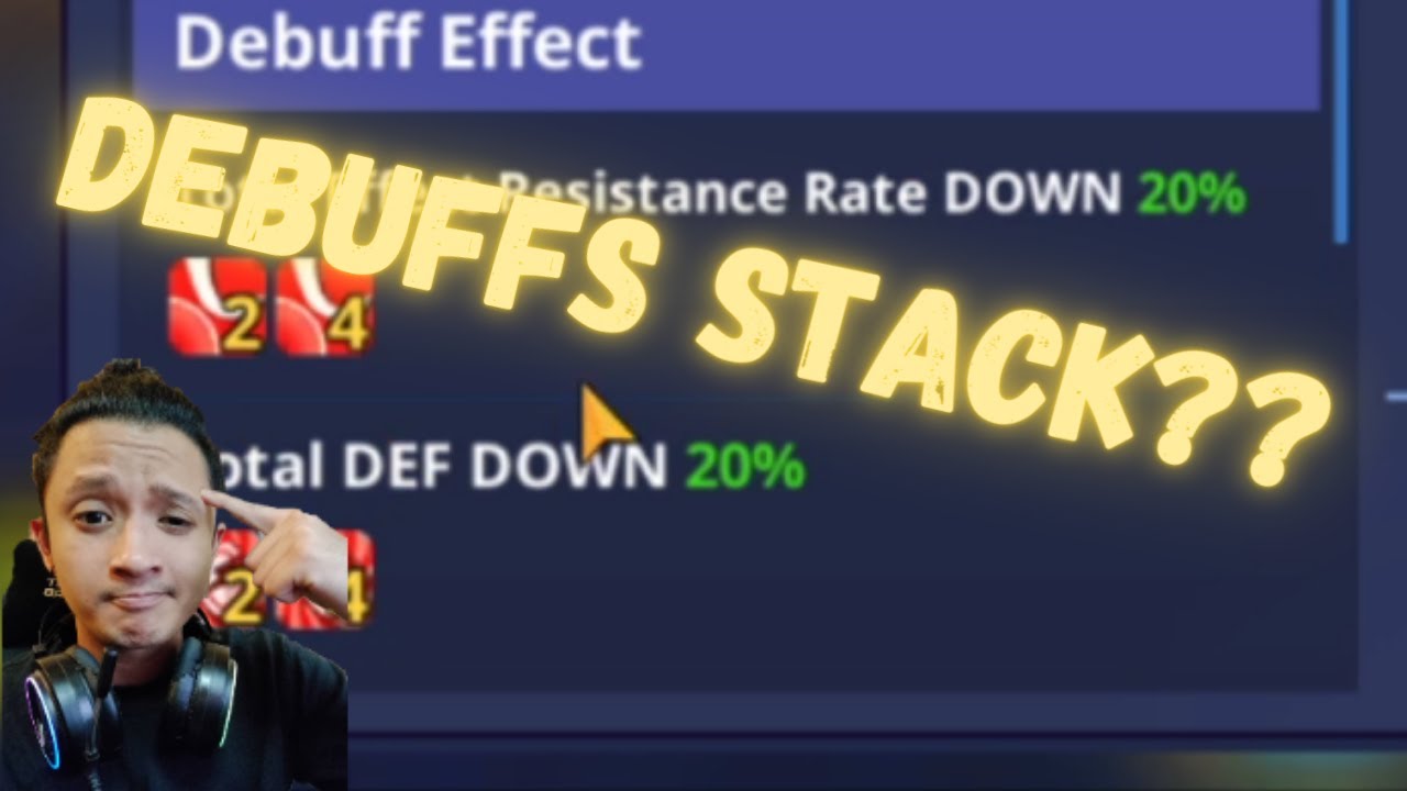 Do debuffs stack? (Skylanders: Ring of Heroes 2020)