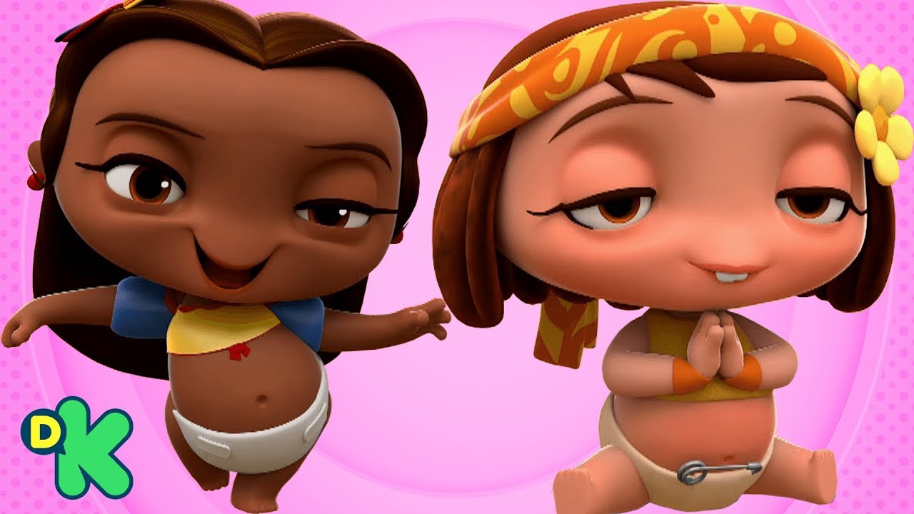 Os amiguinhos dos Mini Beat Power Rockers | Mini Beat Power Rockers | Discovery Kids Brasil