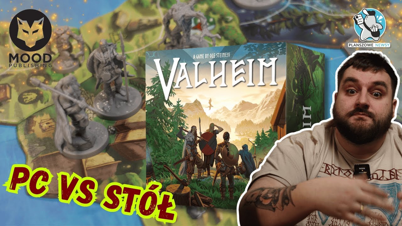 Valheim Board Game: Genialna gra czy tylko żerowanie na marce?