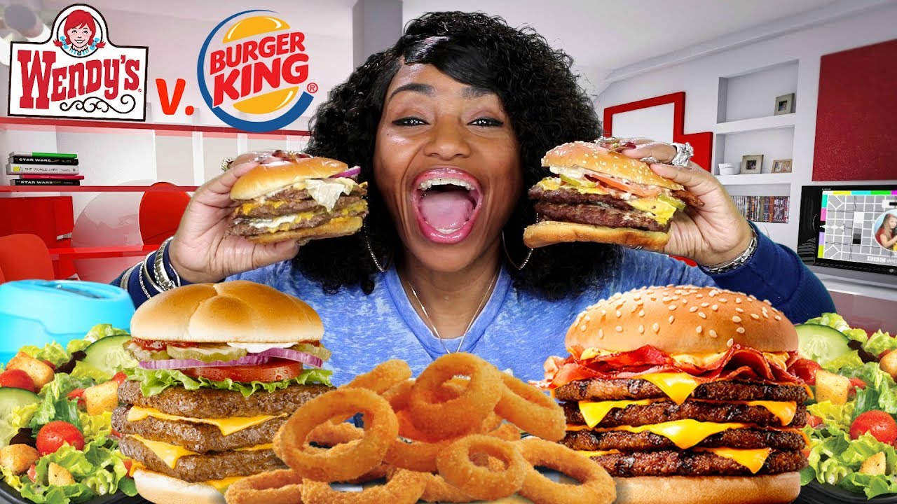 Triple v  Triple Bacon Cheeseburger Challenge