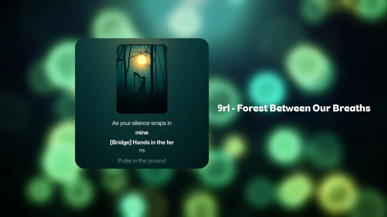 9rl - Forest Between Our Breaths | #deephouse #house