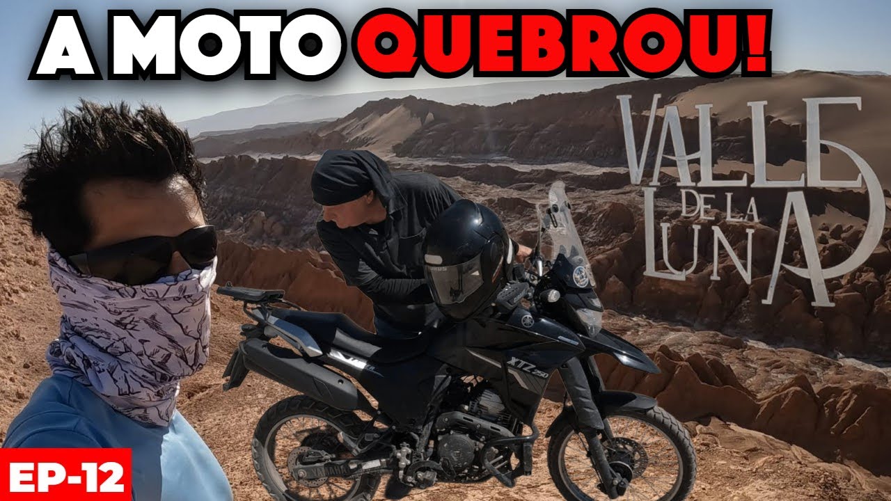 12- VOCÊ precisa saber disso antes de ir no VALLE DE LA LUNA Passeios no ATACAMA PAI E FILHO DE MOTO