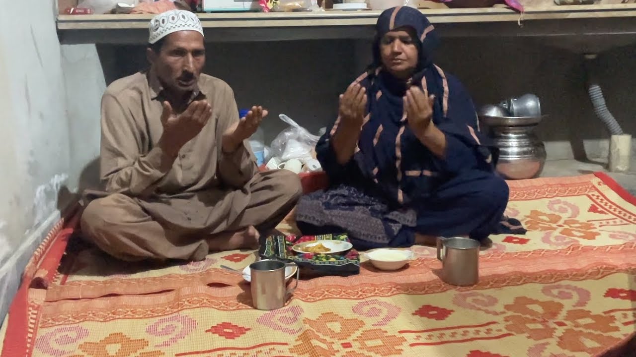 First Ramzan ul Mubarak first Sehri ful video