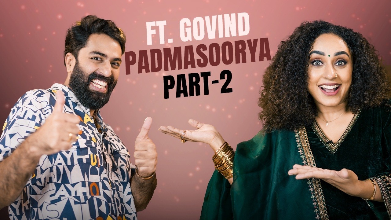 Pearle Maaney Show Ft. Govind Padmasoorya | Part 2