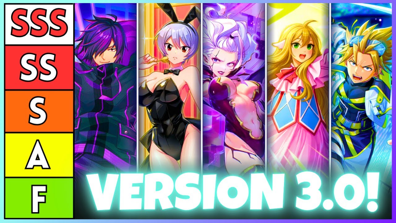 FULL TIER LIST 3.0! Updated Feb 2026! | Fairy Tail Wizard Chronicle | TapScreen Gaming