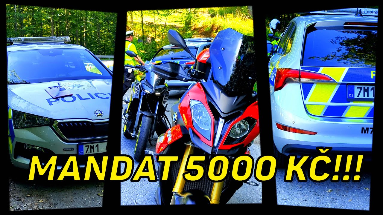 STRACILIŚMY 5000 KČ! | ČERVENOHORSKÉ SEDLO | S1000XR MT-09 TRACER 700