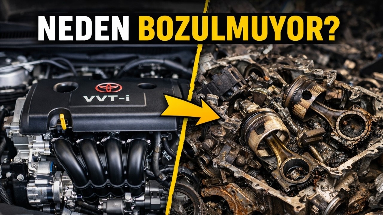 500.000 KM… HALA BOZULMADI! Japon Motorlarının Sırrı Ne?