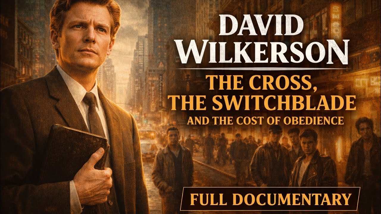 The Pastor Who Faced Gangs — David Wilkerson’s Story