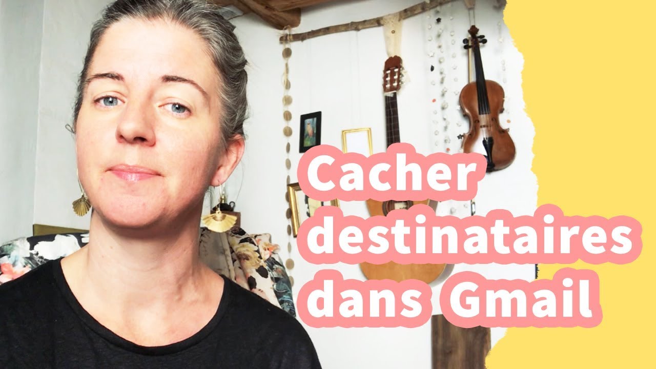 Gmail | Comment envoyer un mail à plusieurs personnes sans que leur adresse apparaisse ?
