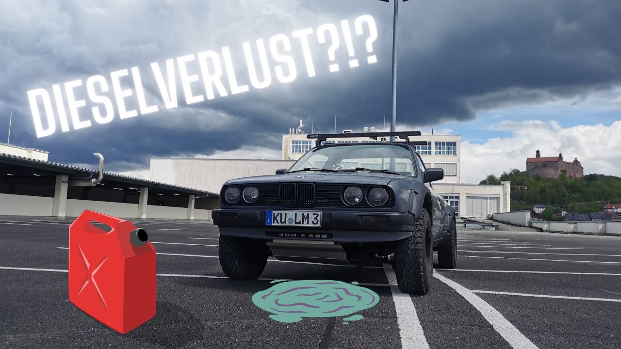 BMW E30 Pickup verliert Diesel! Aus einem kleinen Problem wird eine Baustelle | by Lofo Performance